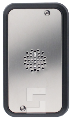 Högtalare, utanpåliggande monteringsplåt, 2 m, öppen (1)