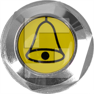 Emergency button, NO