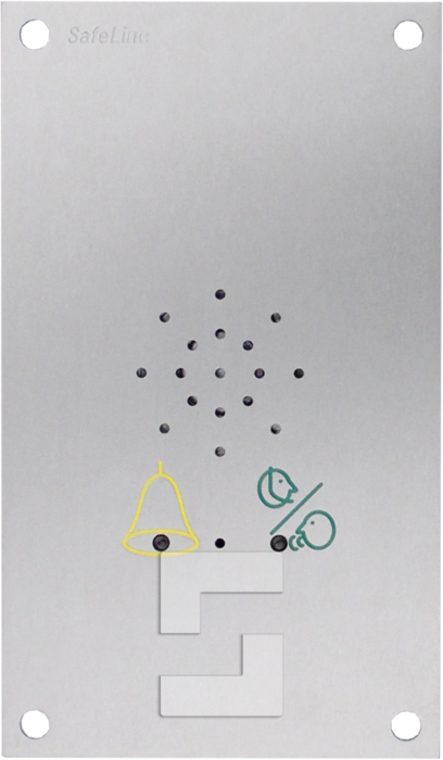 SL6-koriyksikkö, uppoasennettava ja piktogrammit (1)