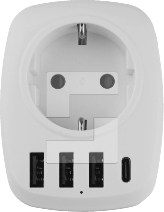Wall socket adapter, type E (1)