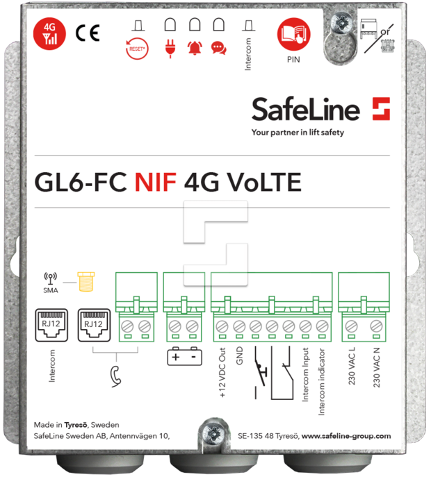 GL6 FC NIF