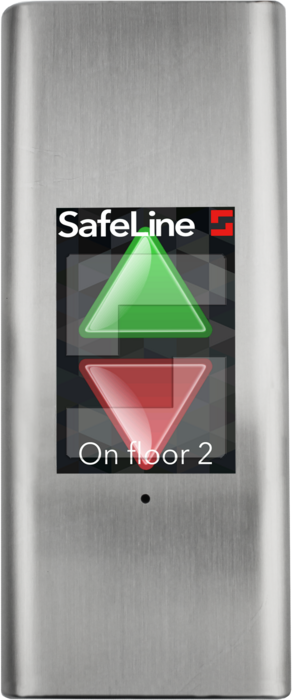 SafeLine LEO 3, utanpåliggande montering