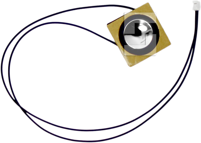 Kaiutin, 34 x 34 mm, 350 mm, JST 2p 2 mm (1)