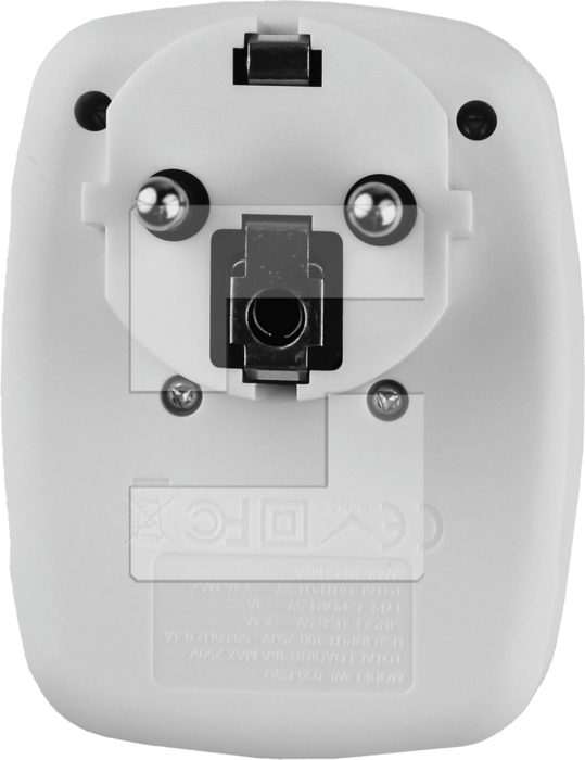 Wall socket adapter, type E (2)