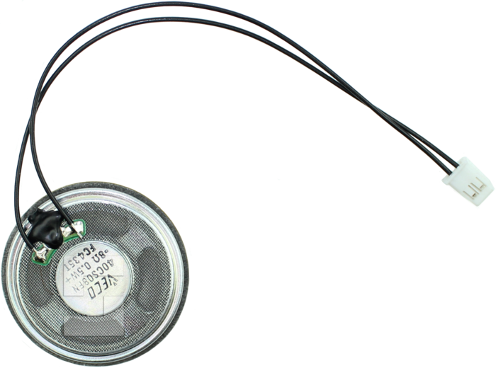 Speaker, JST 2p/2.5 mm, no schackle (2)