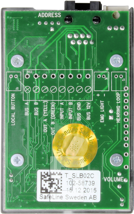 SL6-asema COP2, matalaprofiilinen (2)